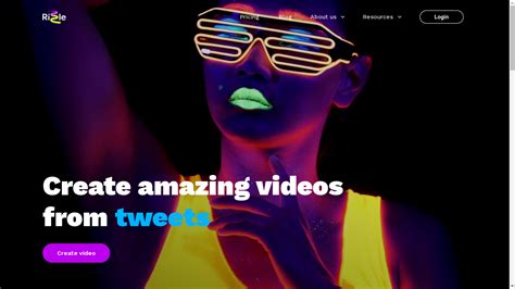 rillze|Rizzle AI: Create Videos from Text and Podcasts.